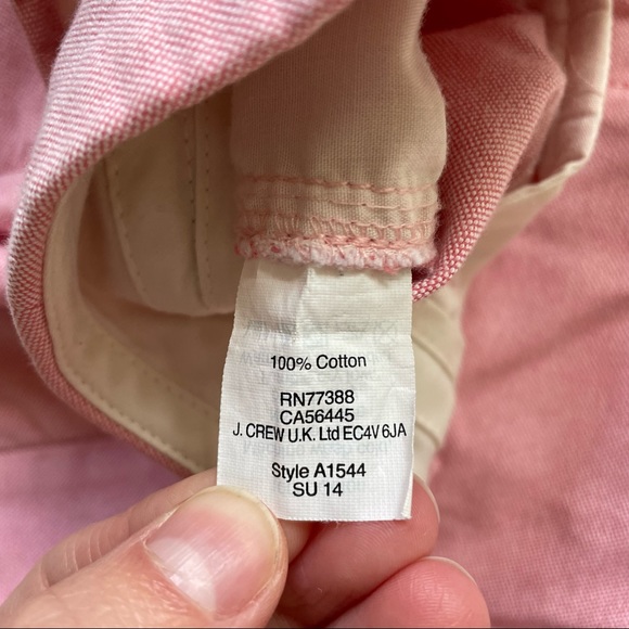 J.Crew Factory Pink Shorts - Picture 9 of 9